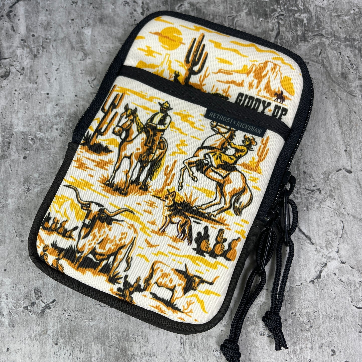 Rickshaw Bagworks Sinclair Model R Coozy Case - Giddy Up (Dromgoole's Exclusive)