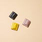 The Superior Labor Bridle Magnetic Leather Clip Pen Holder - Yellow
