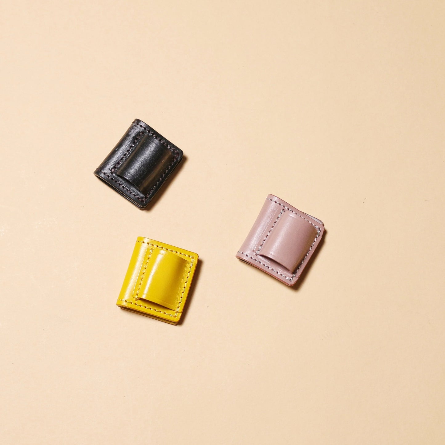 アクセサリー THE SUPERIOR LABOR fine ring&bangle The Superior Labor - Bridle Leather - Two-Pen Clip Holder