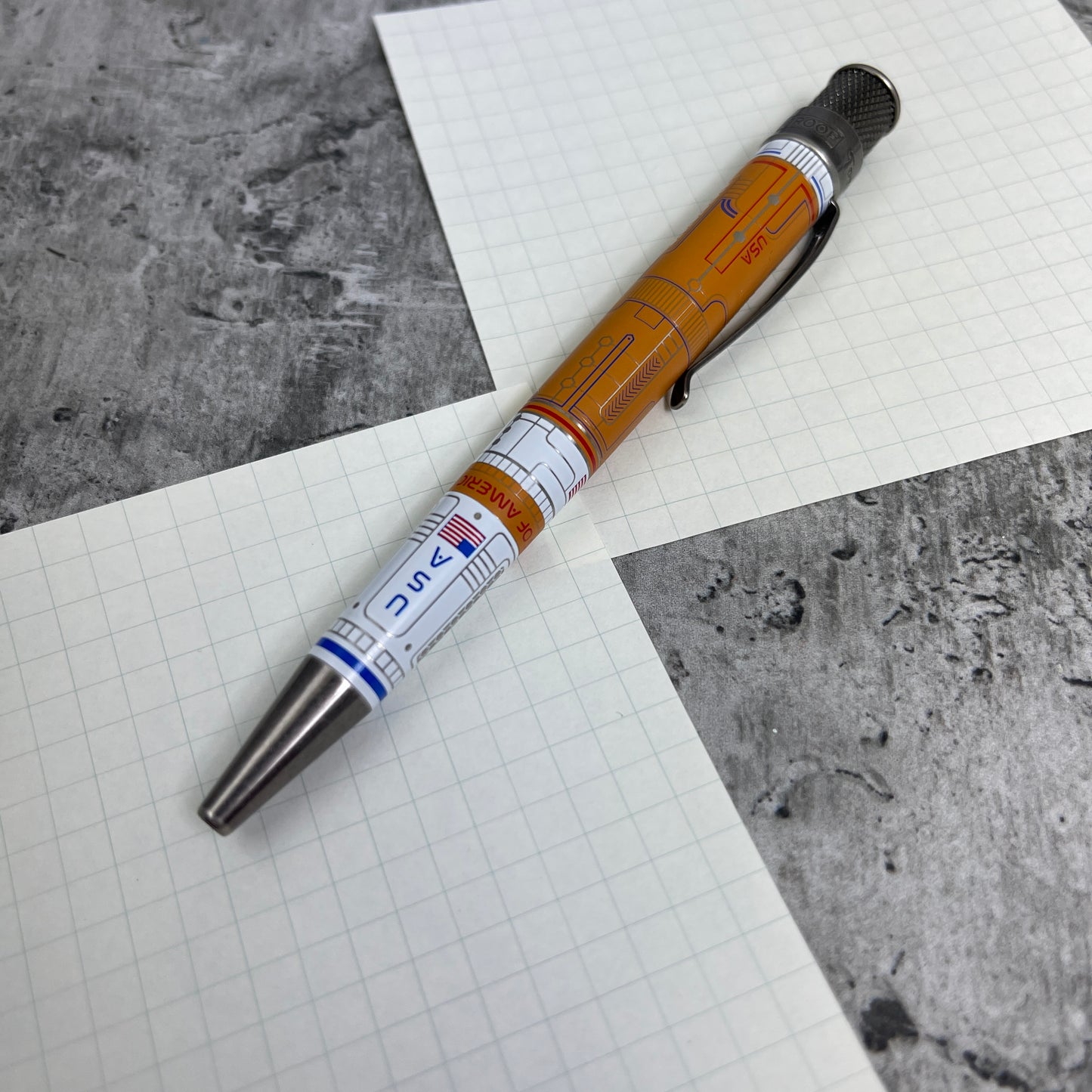 Retro 51 Mission to Mars Tornado Proof