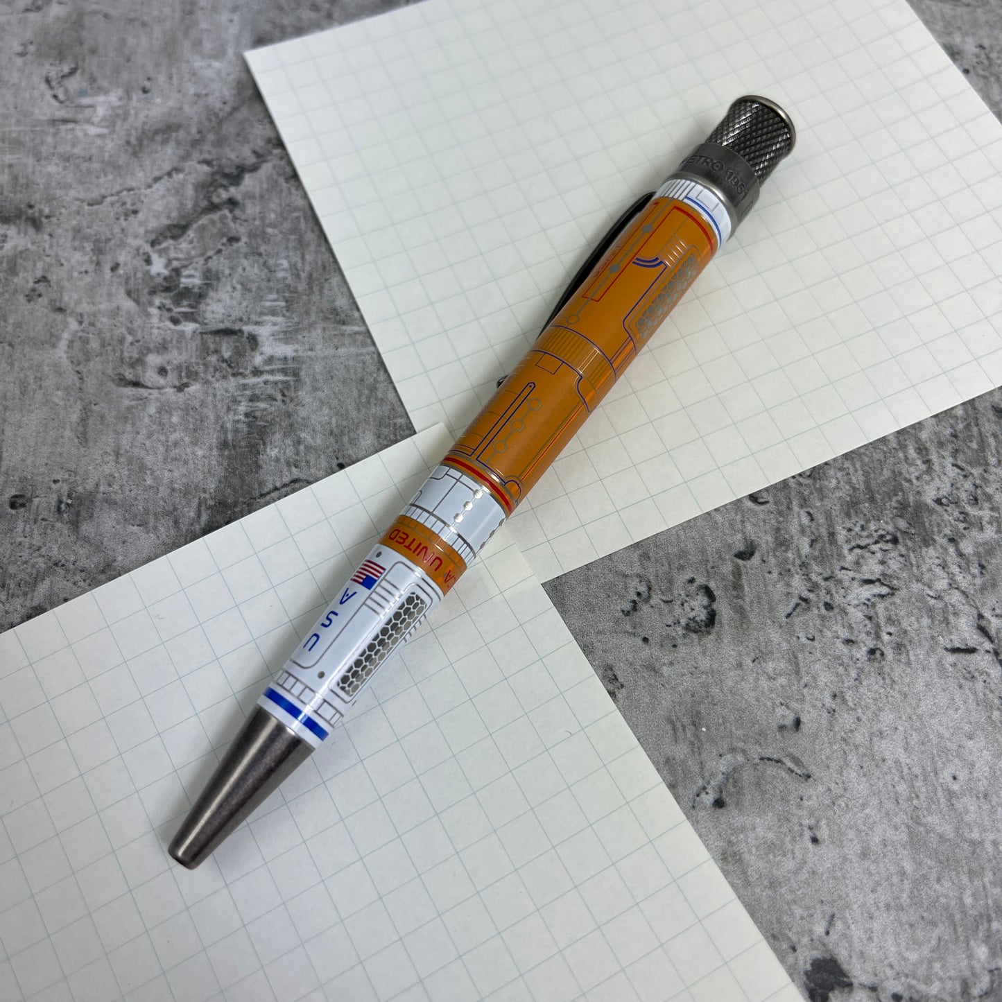 Retro 51 Mission to Mars Tornado Proof