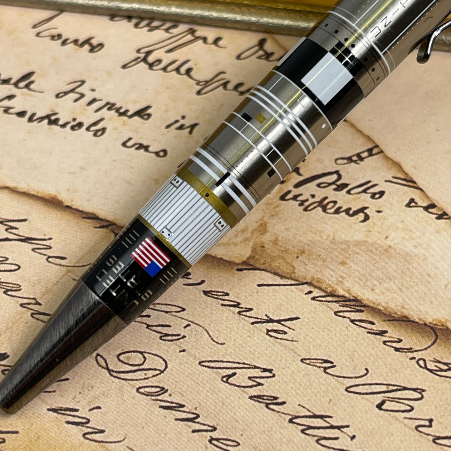 Retro 51 Collection Gemini Rollerball Space Race Series-Sealed