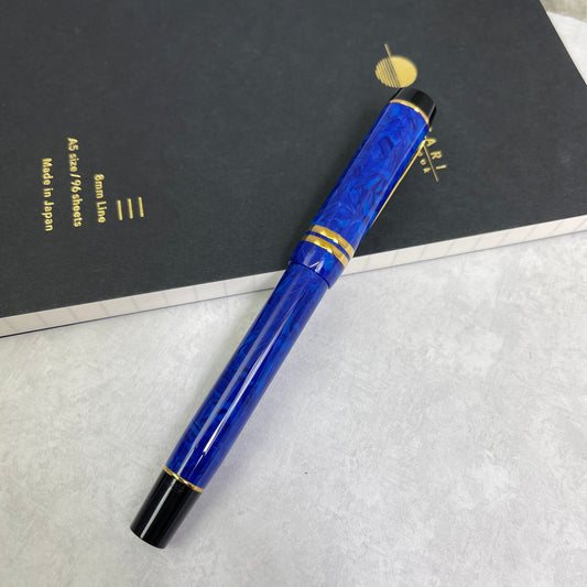 Pre-Owned Parker Duofold Lapis Blue Rollerball