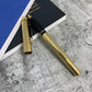 Pre-Owned Sheaffer Targa Gold Electroplate Vintage Rollerball & Pencil Set