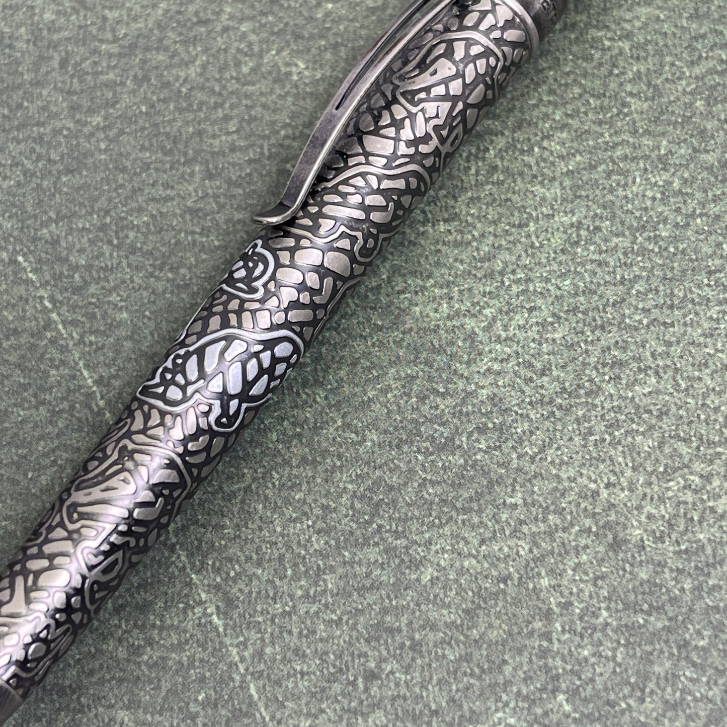 Retro 51 Elephant Rhino Rescue Rollerball (Proof)