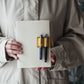 The Superior Labor Bridle Leather Two-Pen Clip Holder - Yellow