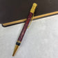 Pre-Owned Parker Duofold Red Marble Ballpoint