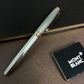 Pre-Owned Montblanc 75th Anniversary of Meisterstuck Solitaire 144 FP Barley Medium