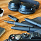 Esterbrook Estie Piston Fountain Pen - Raven with Black Trim (Button Fill)