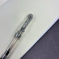 Pre-Owned Aurora 88 Fountain Pen Demo with Silver Trim Medium