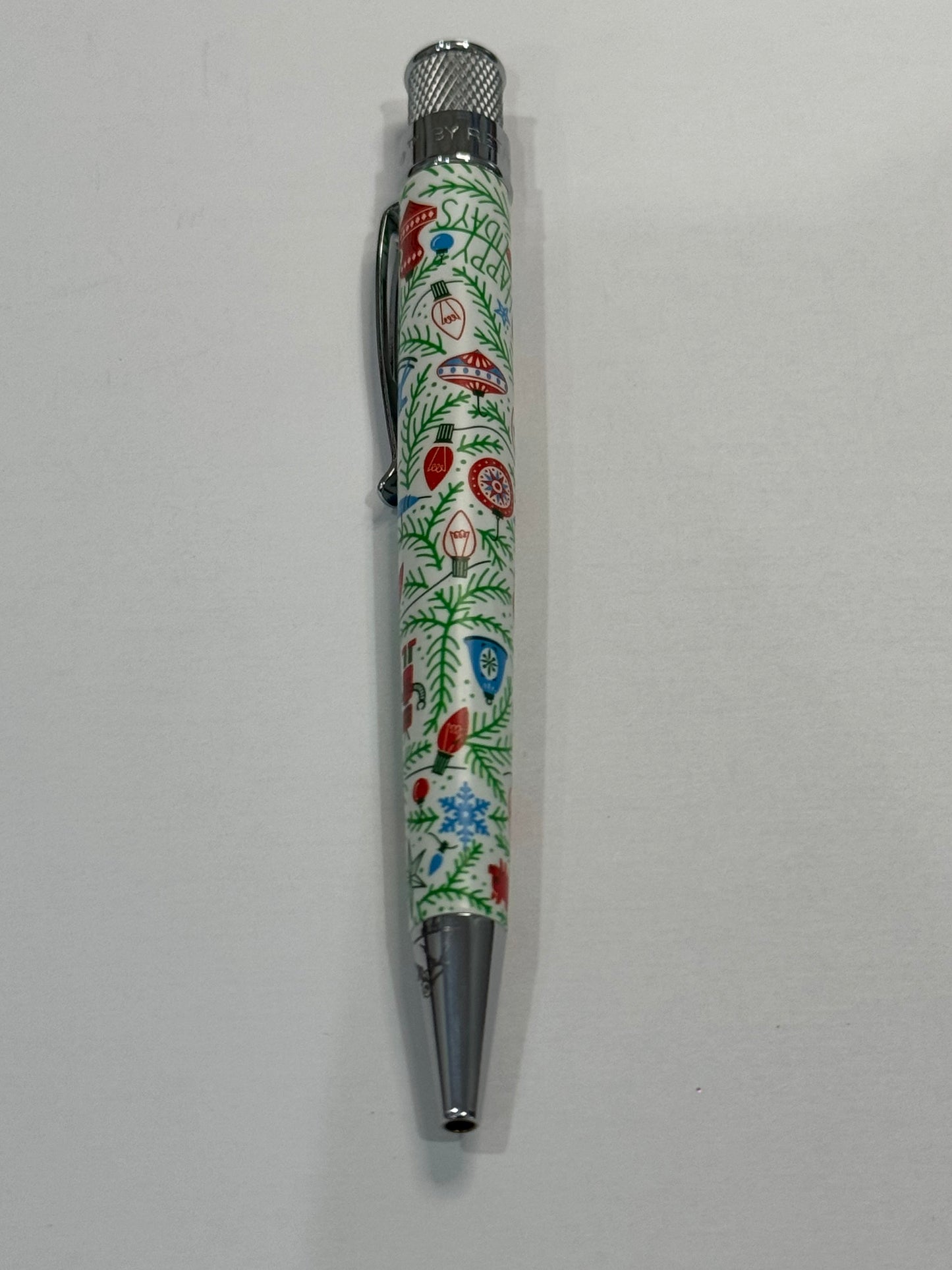 Retro 51 Tornado Rollerball - Writin' Around the Christmas Tree (Retired 2019)