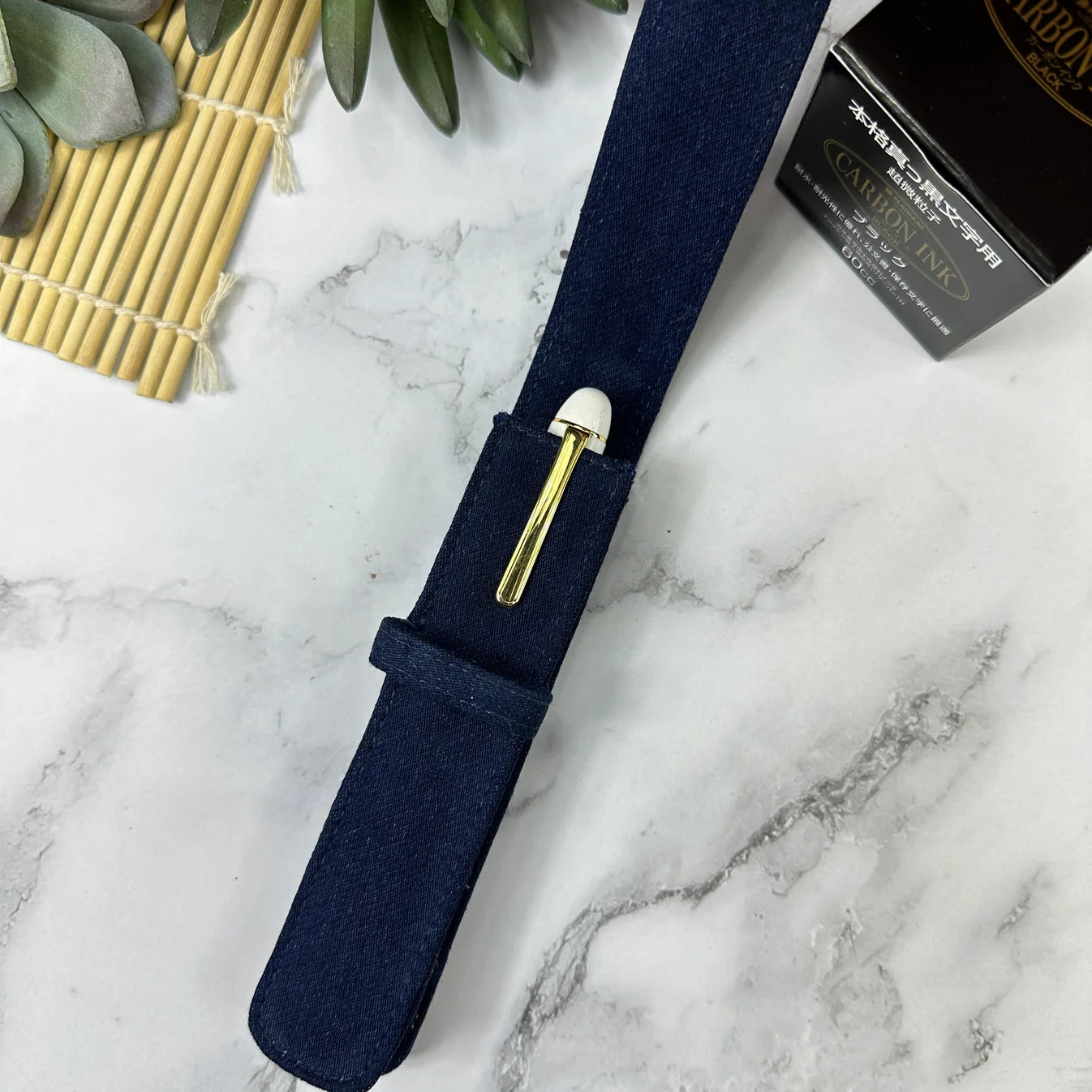 Girologio 1-Pen Case - Denim