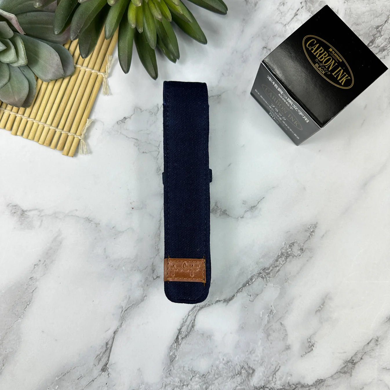 Girologio 1-Pen Case - Denim