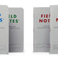 Field Notes Index: Ledger & Date Book (2-Pack)