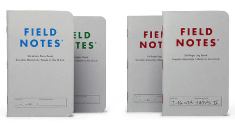 Field Notes Index: Ledger & Date Book (2-Pack)