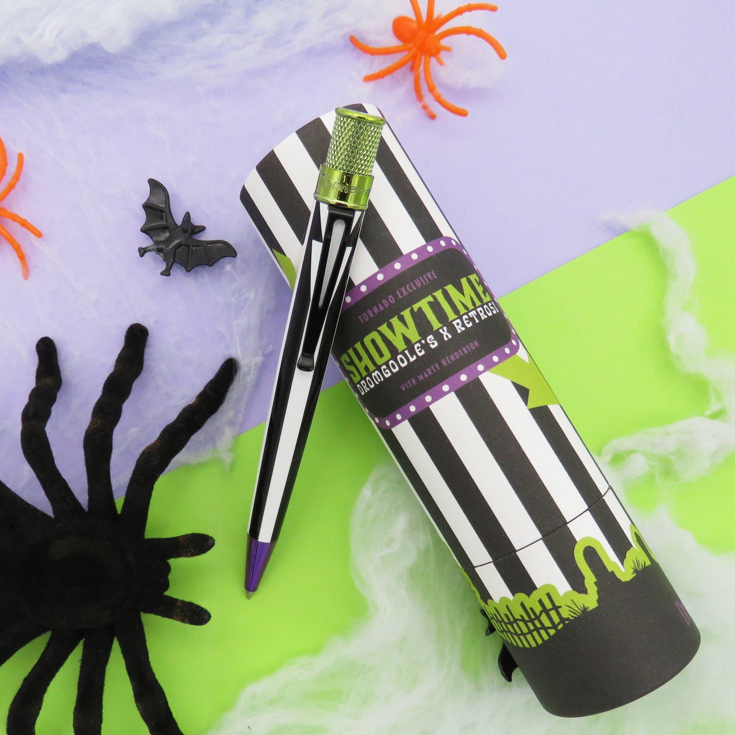 Retro 51 Tornado Rollerball - Showtime (Limited Edition) (Dromgoole's Exclusive)