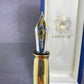 Pre-Owned Michelle Perchin Faberge Coronation Fountain Pen Yellow 688/1000