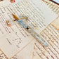 Pre-Owned Aurora 888 Volterra Fountain Pen 18K F