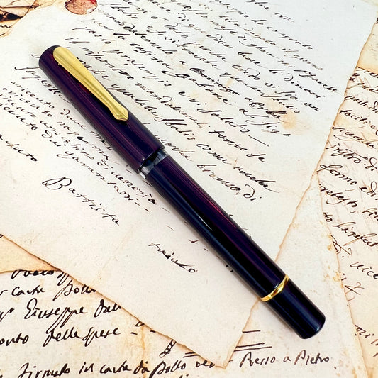 Pre-Owned Nahvalur Schuylkill Ebonite 365 Fountain Pen M