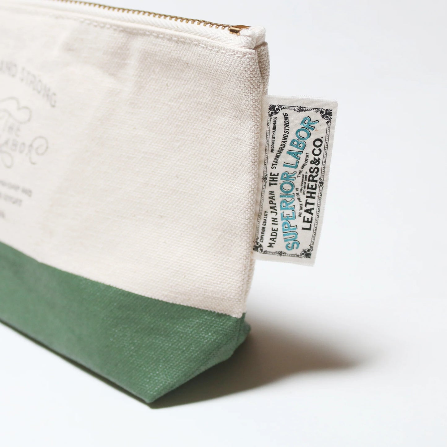 The Superior Labor #03 Engineer Pouch - White