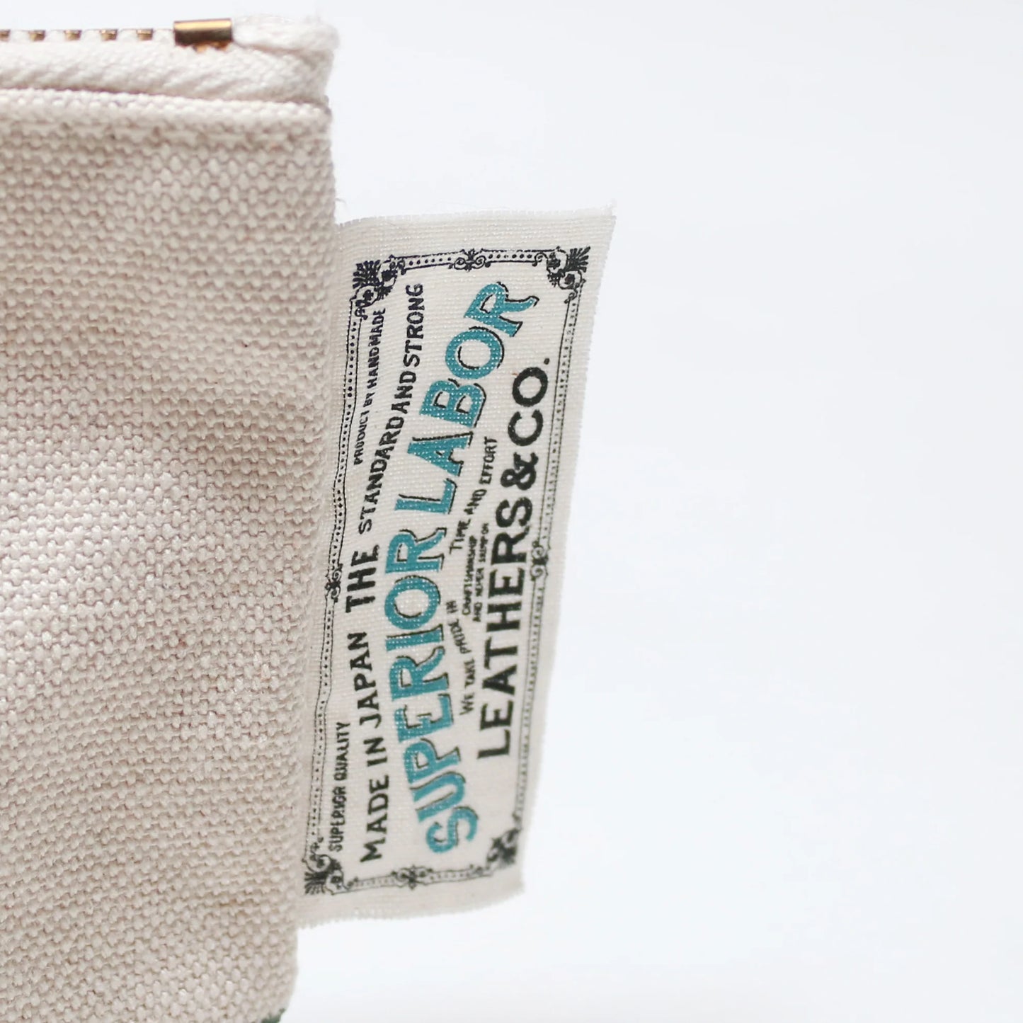 The Superior Labor #03 Engineer Pouch - Black