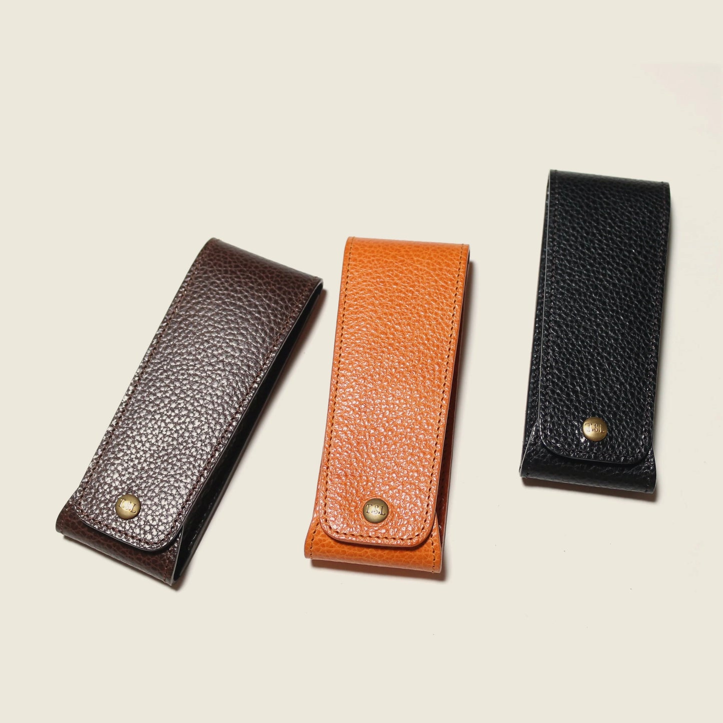 The Superior Labor Toscana Fountain Pen Case - Black (Two Pens)