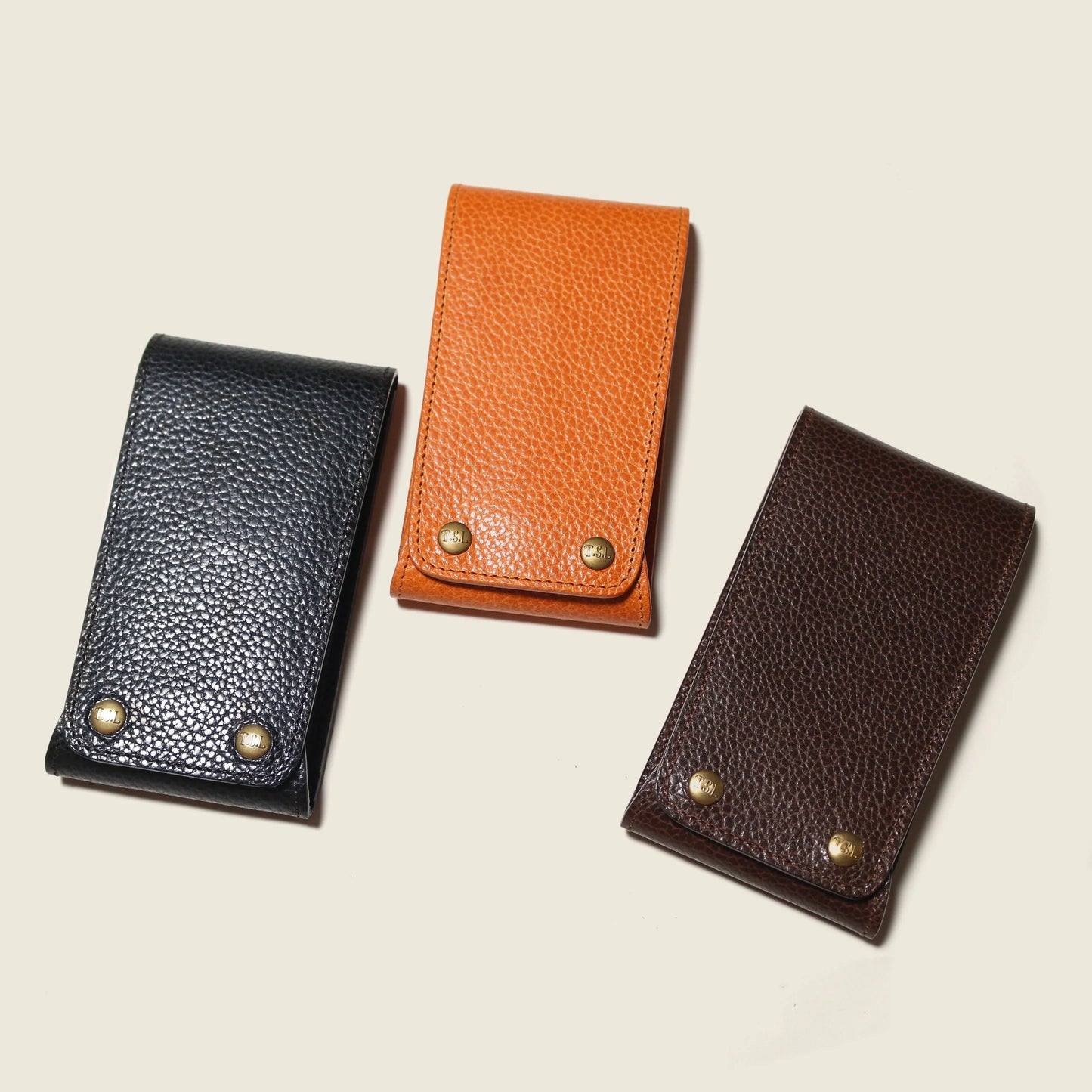 The Superior Labor Toscana Fountain Pen Case - Brown (Three Pens)