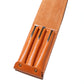 The Superior Labor Toscana Fountain Pen Case - Camel (Three Pens)