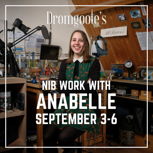 Anabelle Nib Grinding/Modification Event September 3-6th