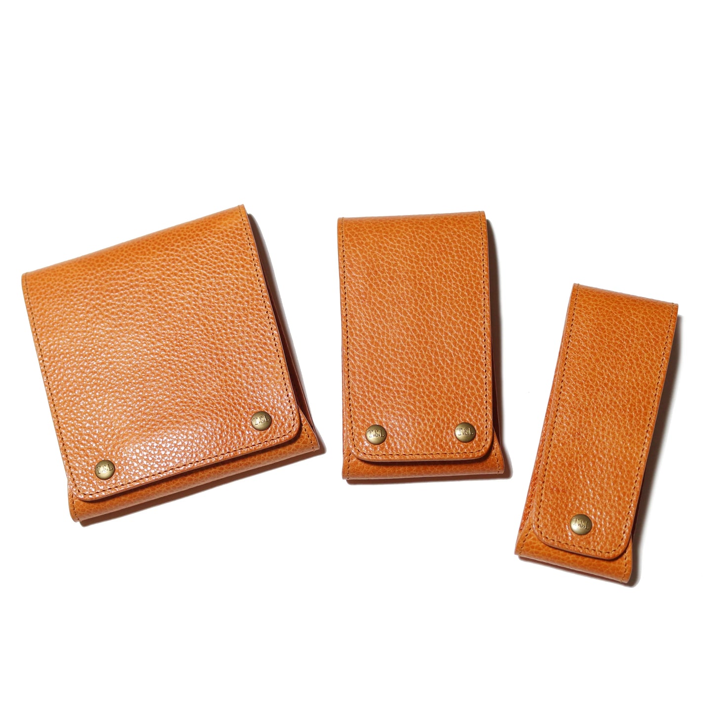 The Superior Labor Toscana Fountain Pen Case - Camel (Five Pens)