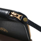 The Superior Labor Toscana Leather A5 Zip Organizer - Black
