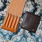 The Superior Labor Toscana Fountain Pen Case - Black (Five Pens)