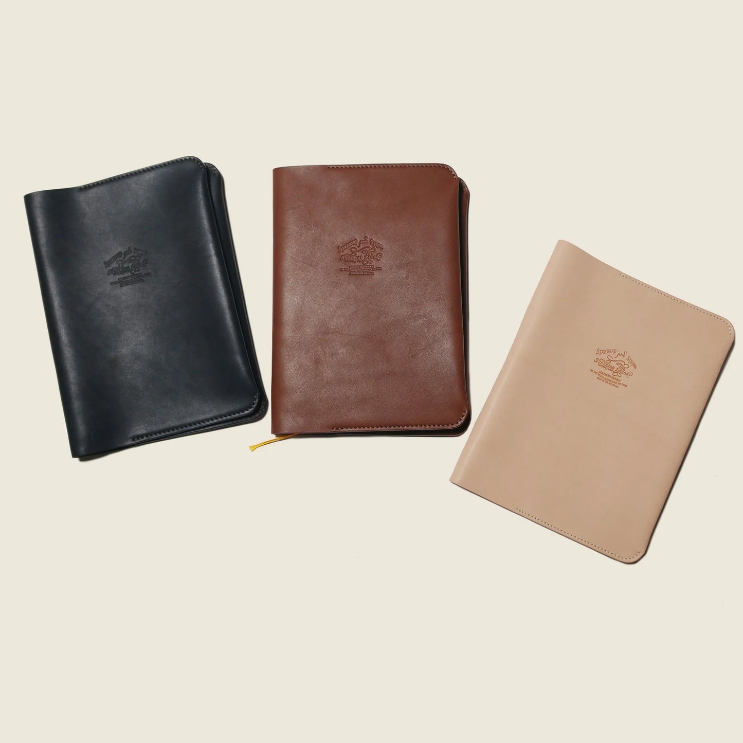 The Superior Labor A5 Original Leather Notebook Cover - Black