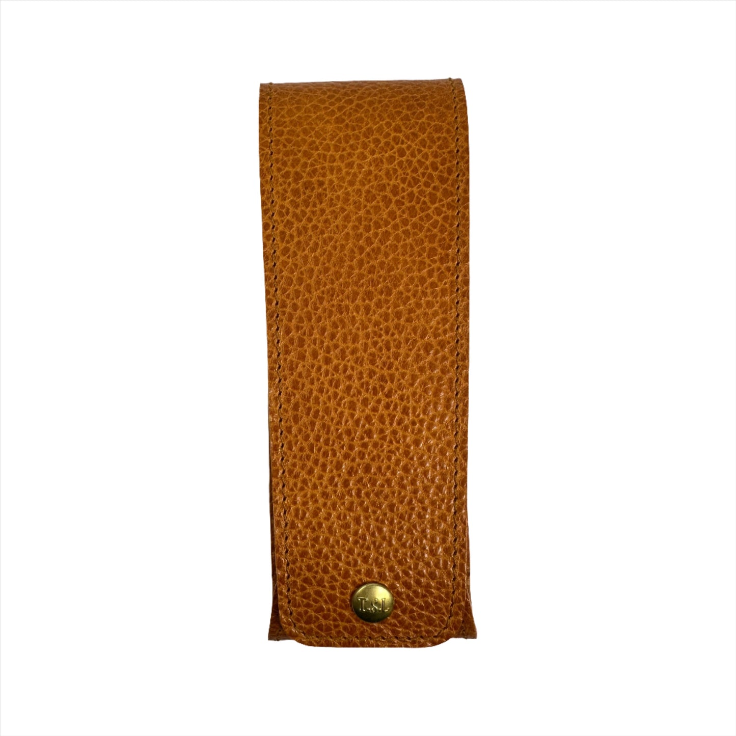 The Superior Labor Toscana Fountain Pen Case - Camel (Two Pens)