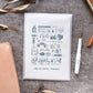 Yoshikawa Paper x Eric x CTFJ A5 Notebook - wakami sutenai (Houston Exclusive)