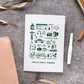 Yoshikawa Paper x Eric x CTFJ A5 Notebook - wakami sutenai (Houston Exclusive)