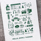 Yoshikawa Paper x Eric x CTFJ A5 Notebook - wakami sutenai (Houston Exclusive)