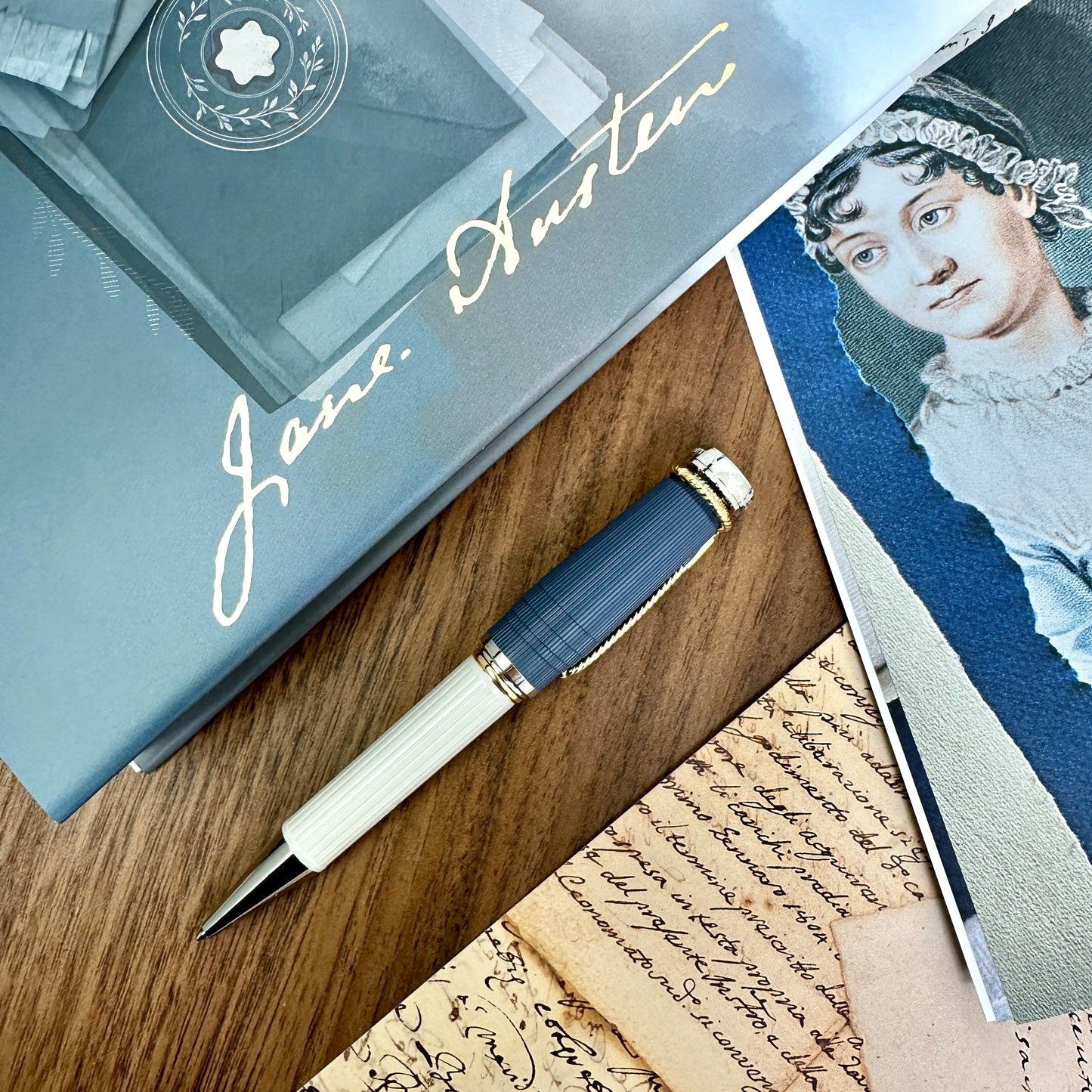 Montblanc Homage to Jane Austen Ballpoint (Writers Series Limited Edition)