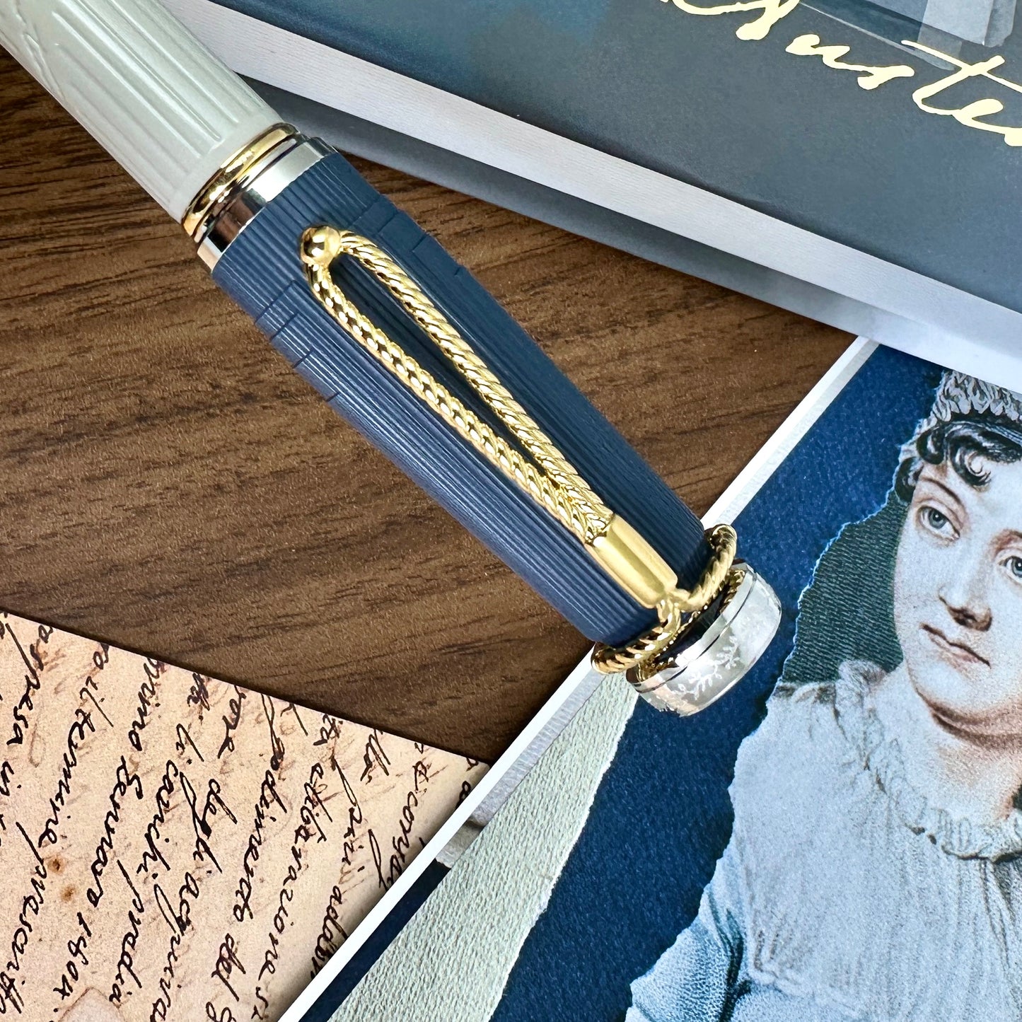 Montblanc Homage to Jane Austen Ballpoint (Writers Series Limited Edition)