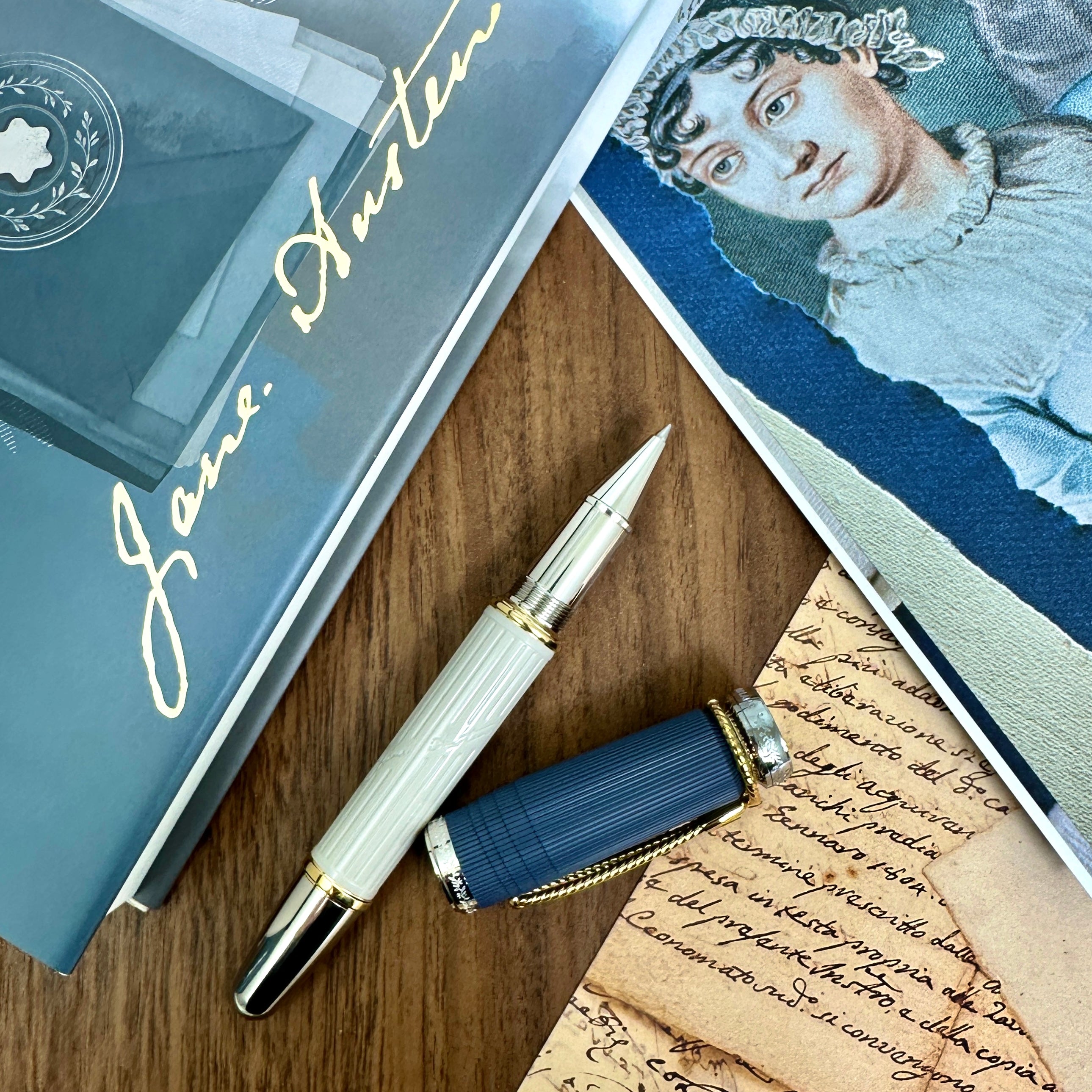Montblanc Homage to Jane Austen Rollerball (Writers Series