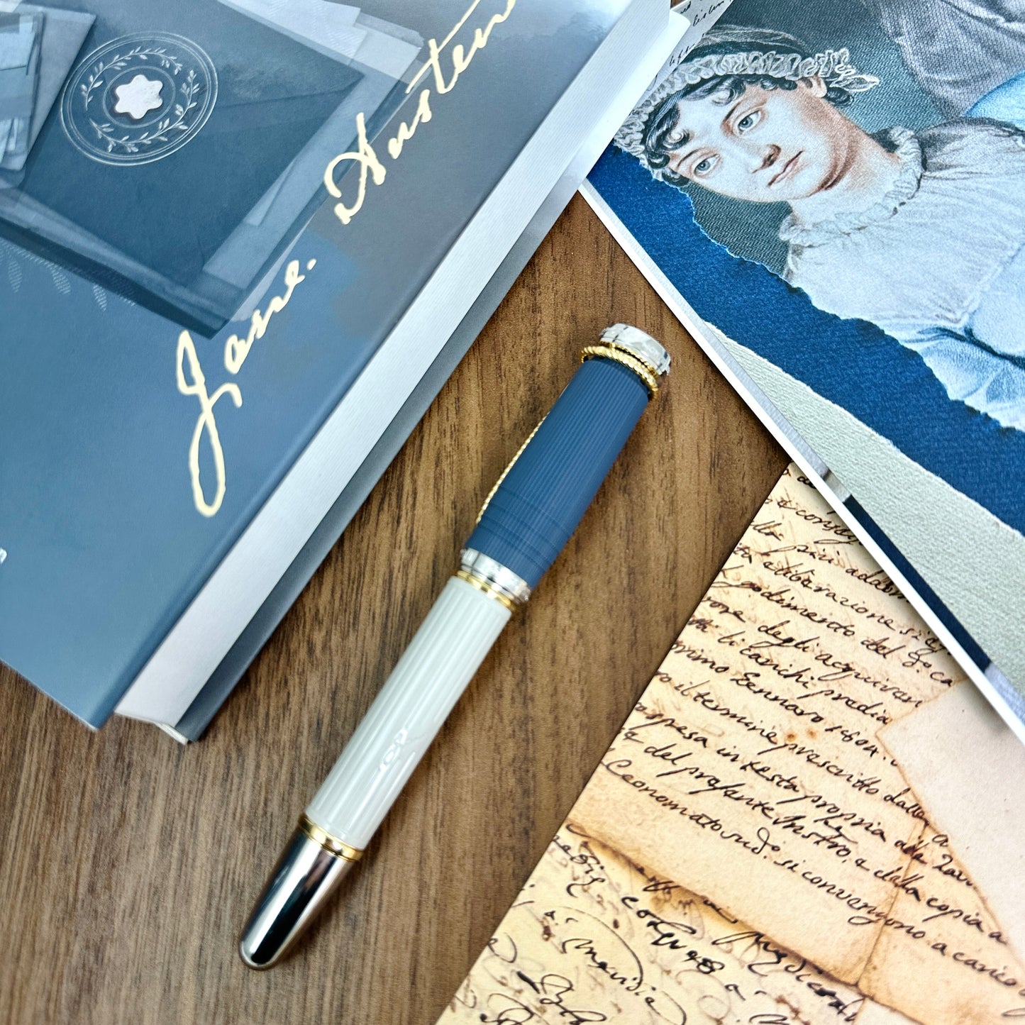 Montblanc Homage to Jane Austen Fountain Pen (Writers Series Limited Edition)
