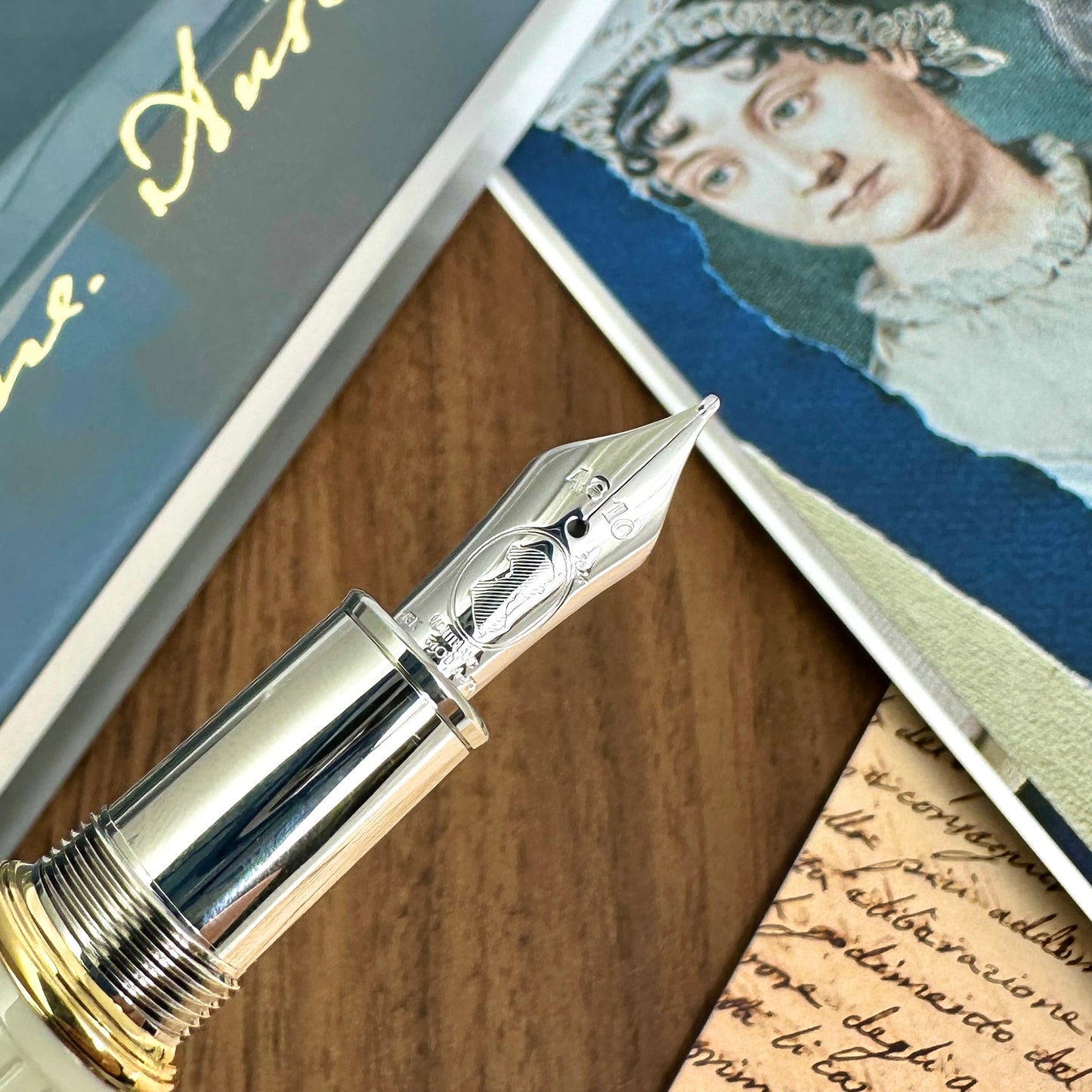 Montblanc Homage to Jane Austen Fountain Pen (Writers Series Limited Edition)