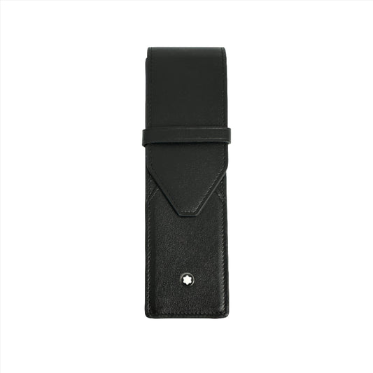Montblanc Meisterstück 2-Pen Pouch - Black