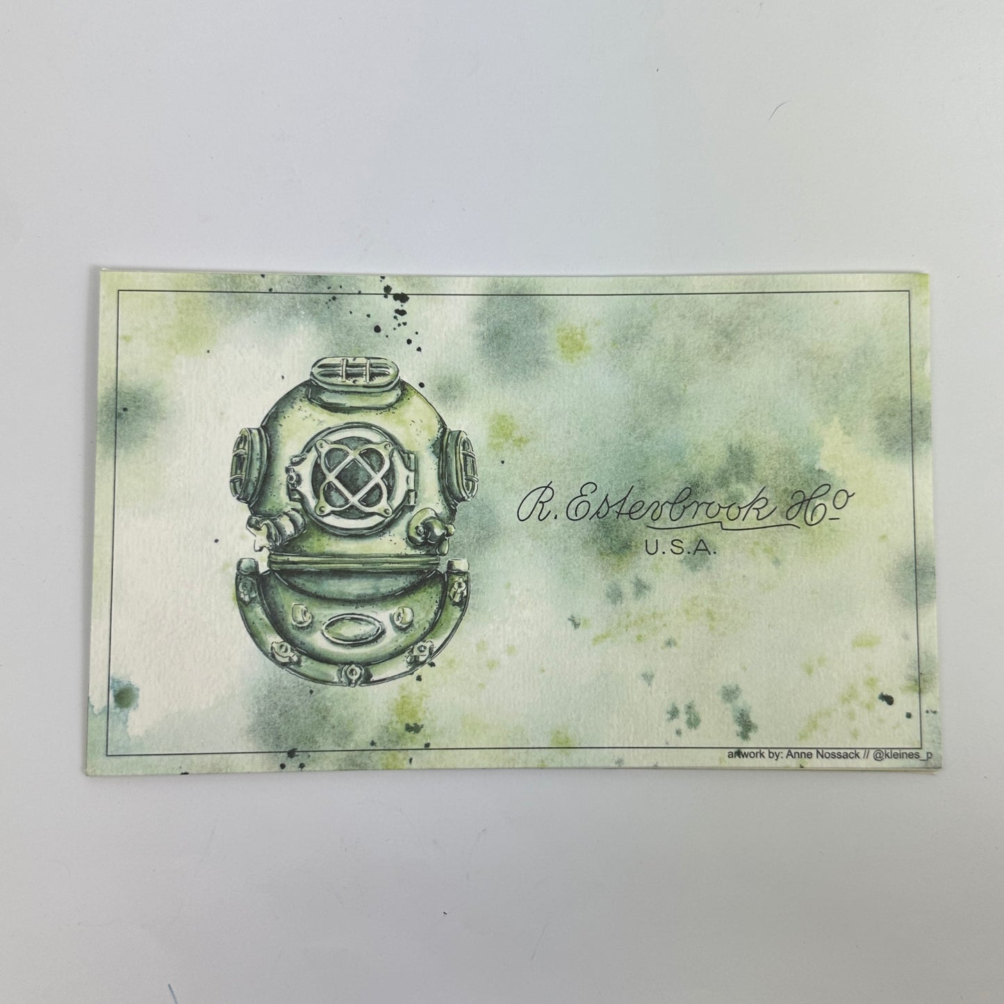 Esterbrook Blotter Paper - Nature Set