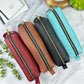 Girologio Pen Case  - Midnight Noir (Zippered Leather)