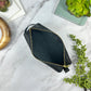 Girologio Pen Case  - Midnight Noir (Zippered Leather)