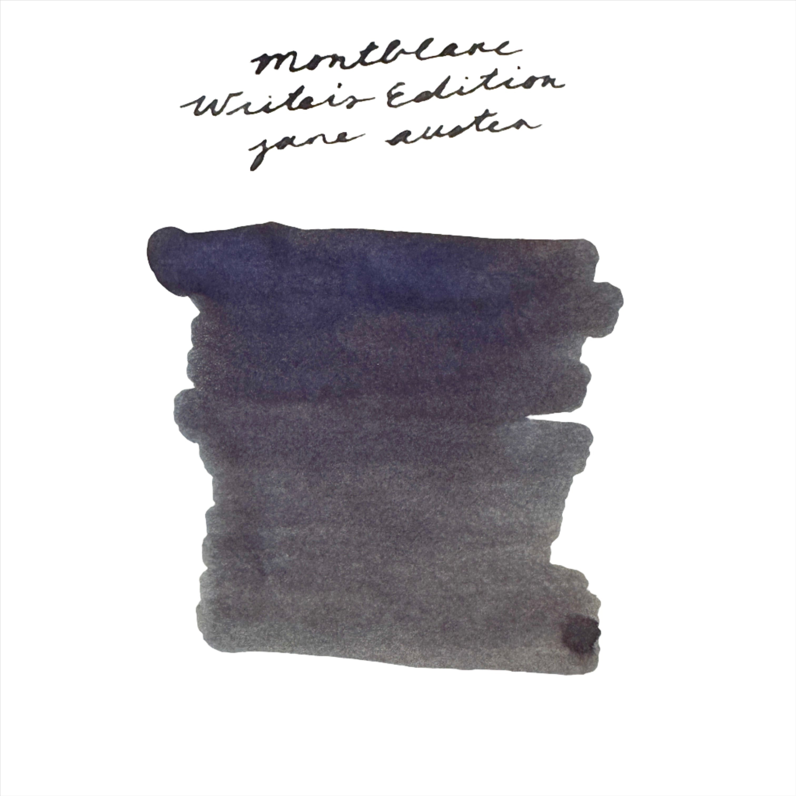 MONTBLANC モンブラン　万年筆インク　限定品　Jane Austen Montblanc Jane Austen Umber (50ml) Bottled Ink – Dromgoole's Fine
