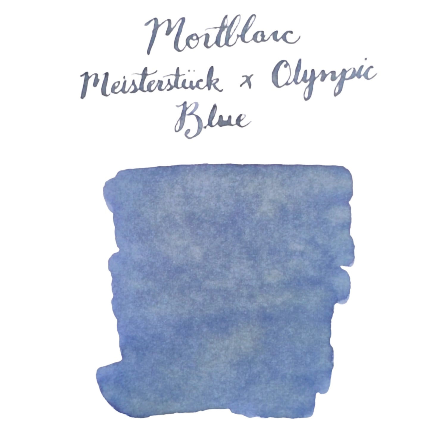 Montblanc Olympic Heritage Blue (50ml) Bottled Ink