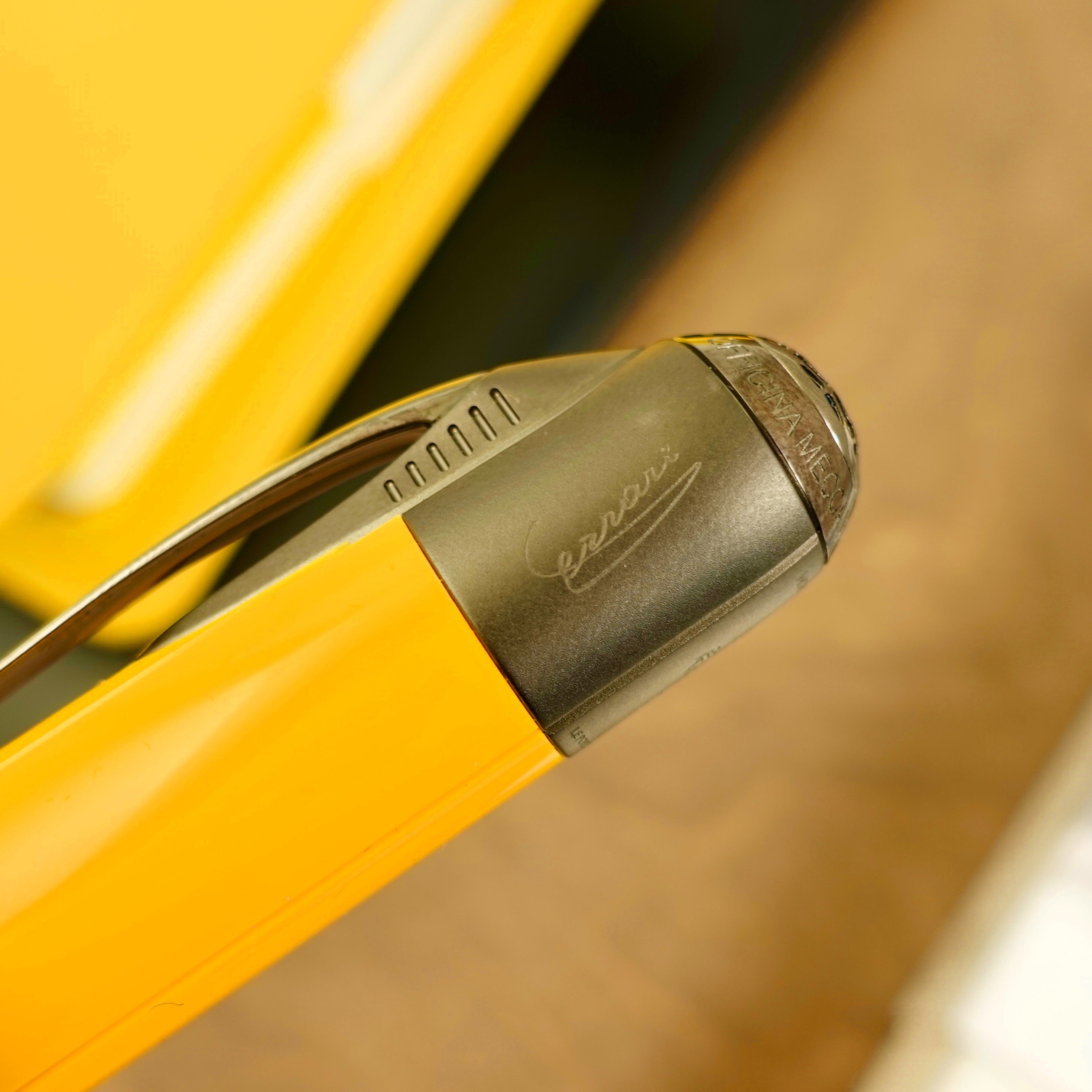 Montblanc Enzo Ferrari Yellow Rollerball (Great Characters Special