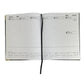 Letts of London 2025 Classic Quarto Vertical Week to View Planner with Appointments - Black